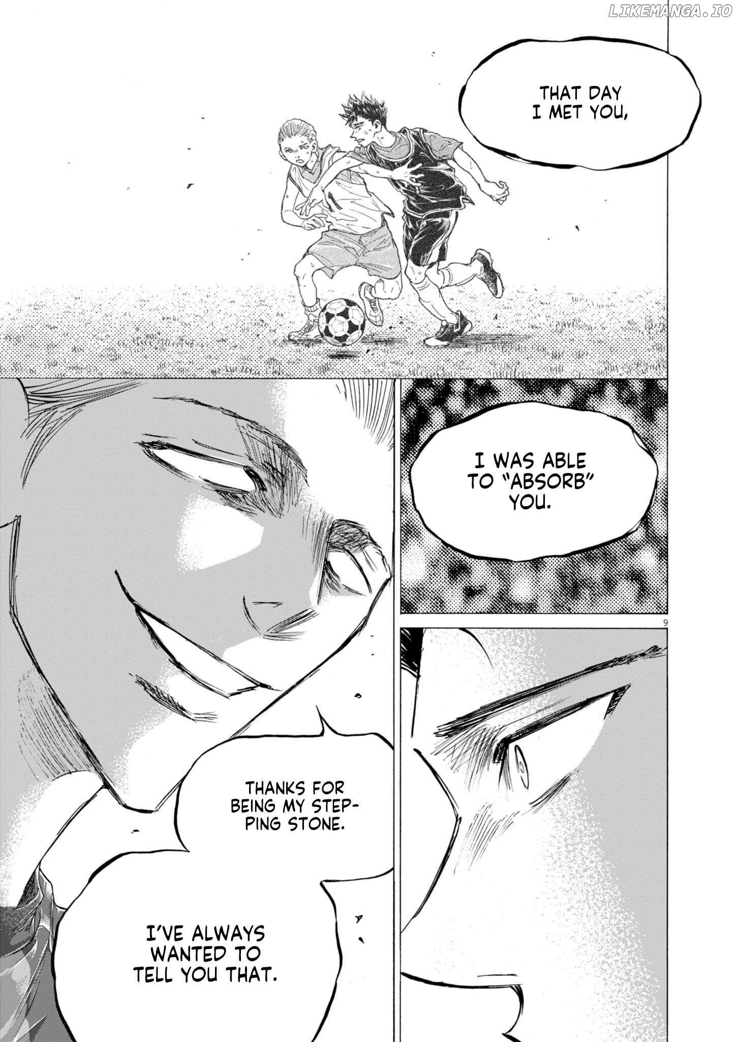 Ao Ashi, Chapter 380 image 10